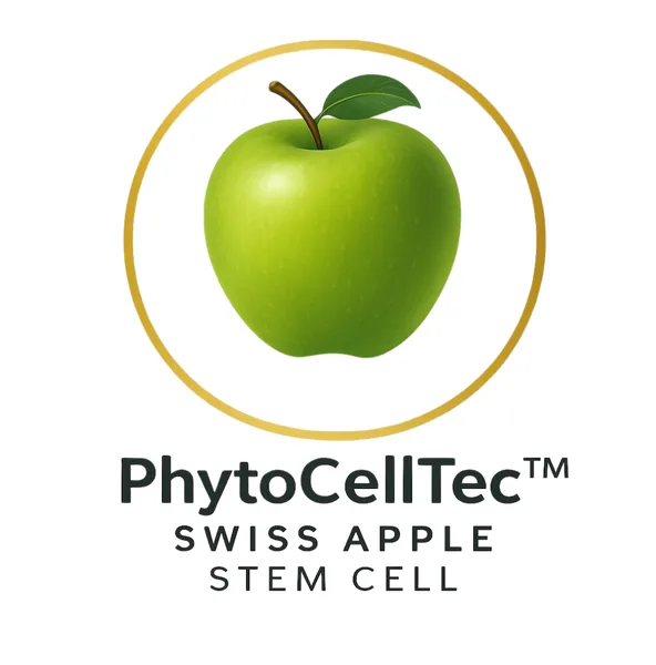 Badge teknologi PhytoCellTec Swiss Apple Stem Cell