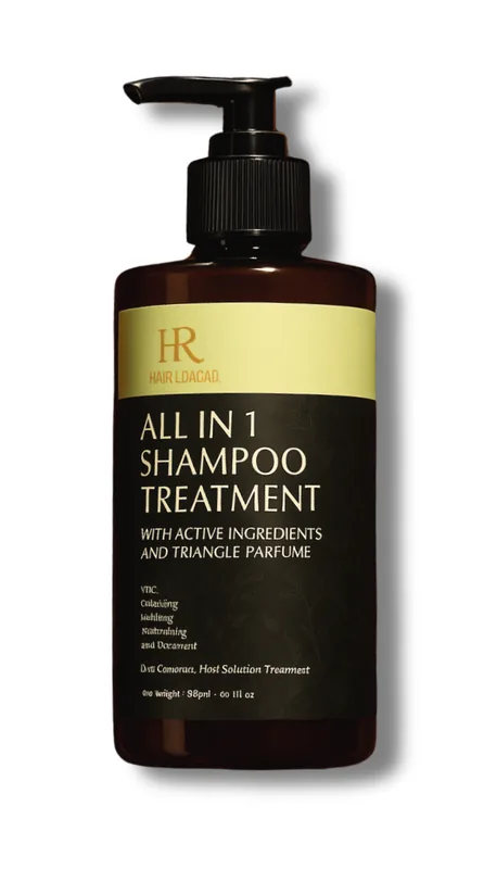 Botol HairLuxLab All in 1 Shampoo Treatment 250 ml