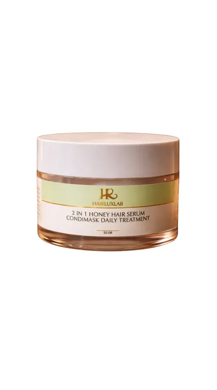 Pot HairLuxLab Honey Hair Serum Condimask 2-in-1 50 g