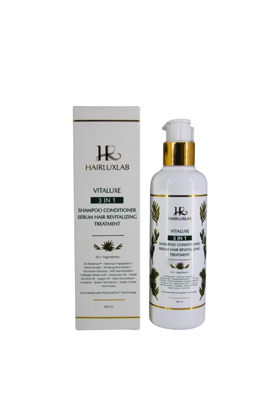 Botol Vitaluxe 3 in 1 bersama kemasan box-nya