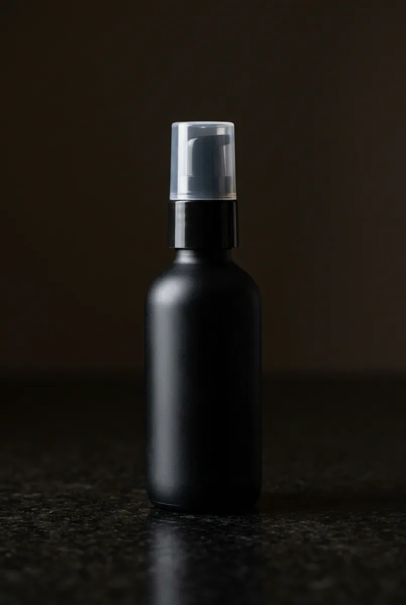 Botol serum polos tanpa merek
